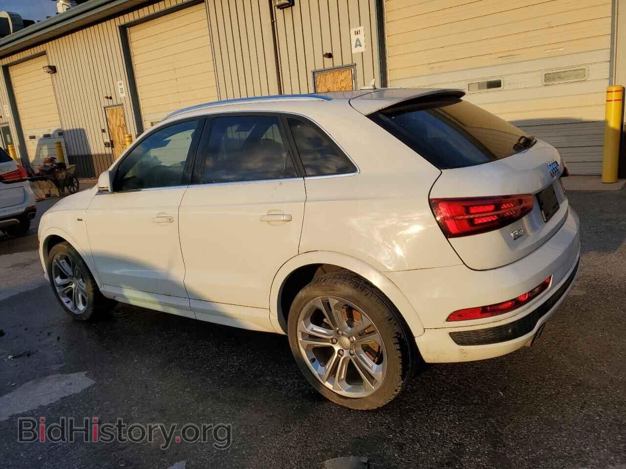 2017 AUDI Q3 - VIN: WA1GCCFS0HR001103 - Фото 2