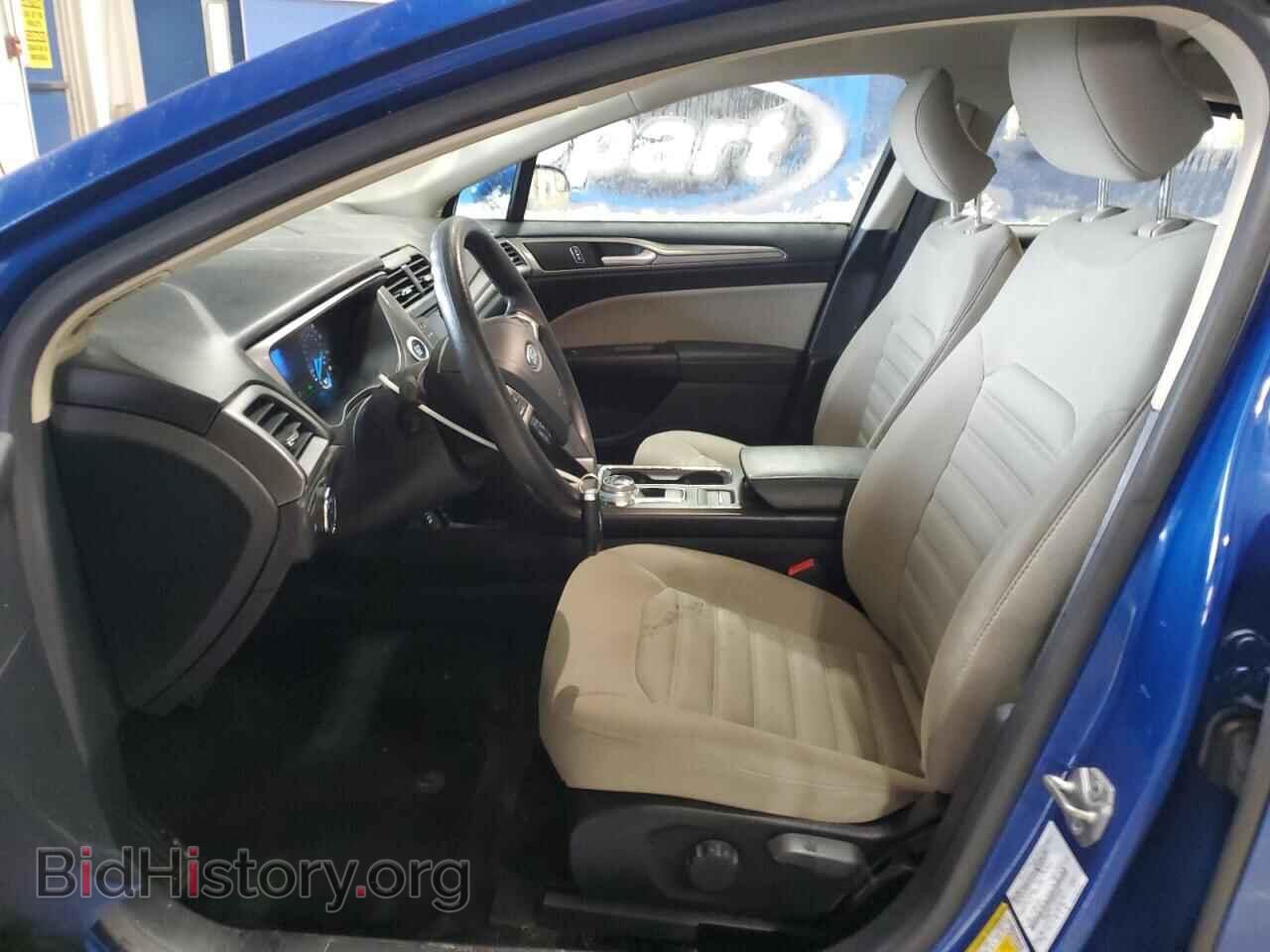 2017 FORD FUSION - VIN: 3FA6P0G71HR394604 - Фото 7