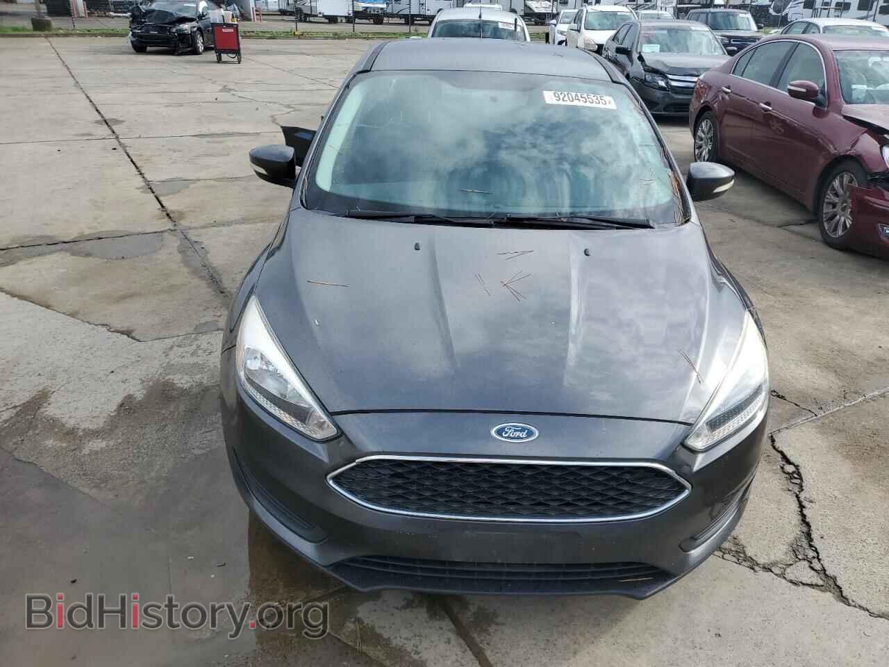 2017 FORD FOCUS - VIN: 1FADP3F29HL343137 - Фото 5