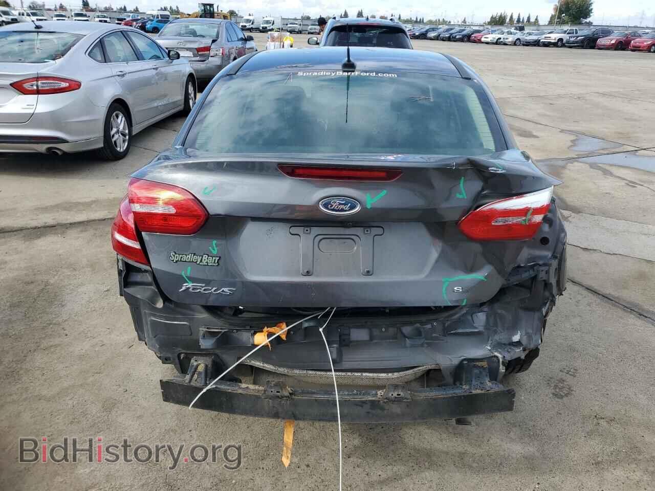 2017 FORD FOCUS - VIN: 1FADP3F29HL343137 - Фото 6