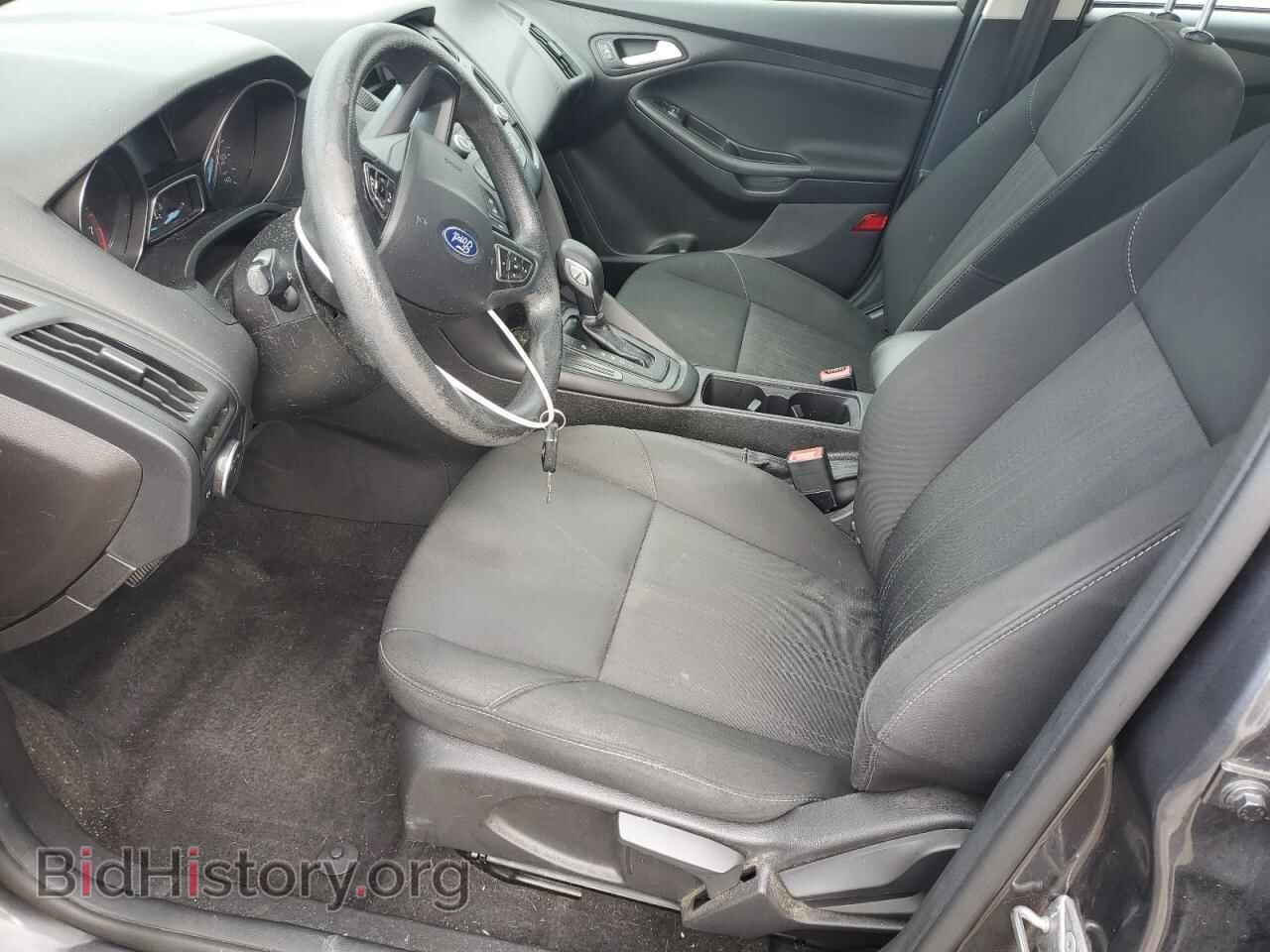 2017 FORD FOCUS - VIN: 1FADP3F29HL343137 - Фото 7