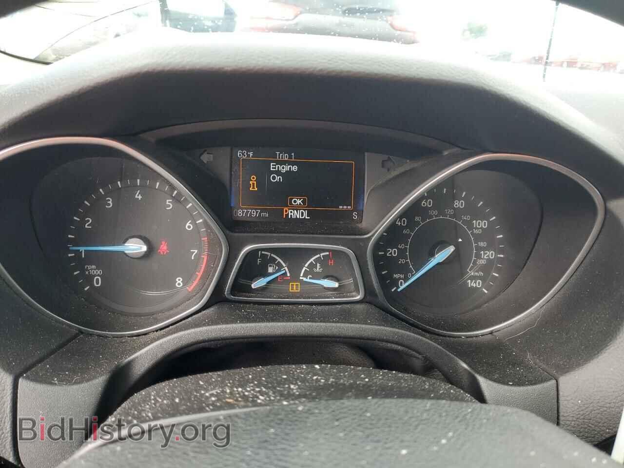 2017 FORD FOCUS - VIN: 1FADP3F29HL343137 - Фото 9