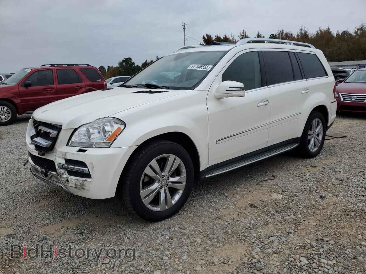 Фотография 4JGBF7BE9CA792507 - MERCEDES-BENZ GL-CLASS 2012