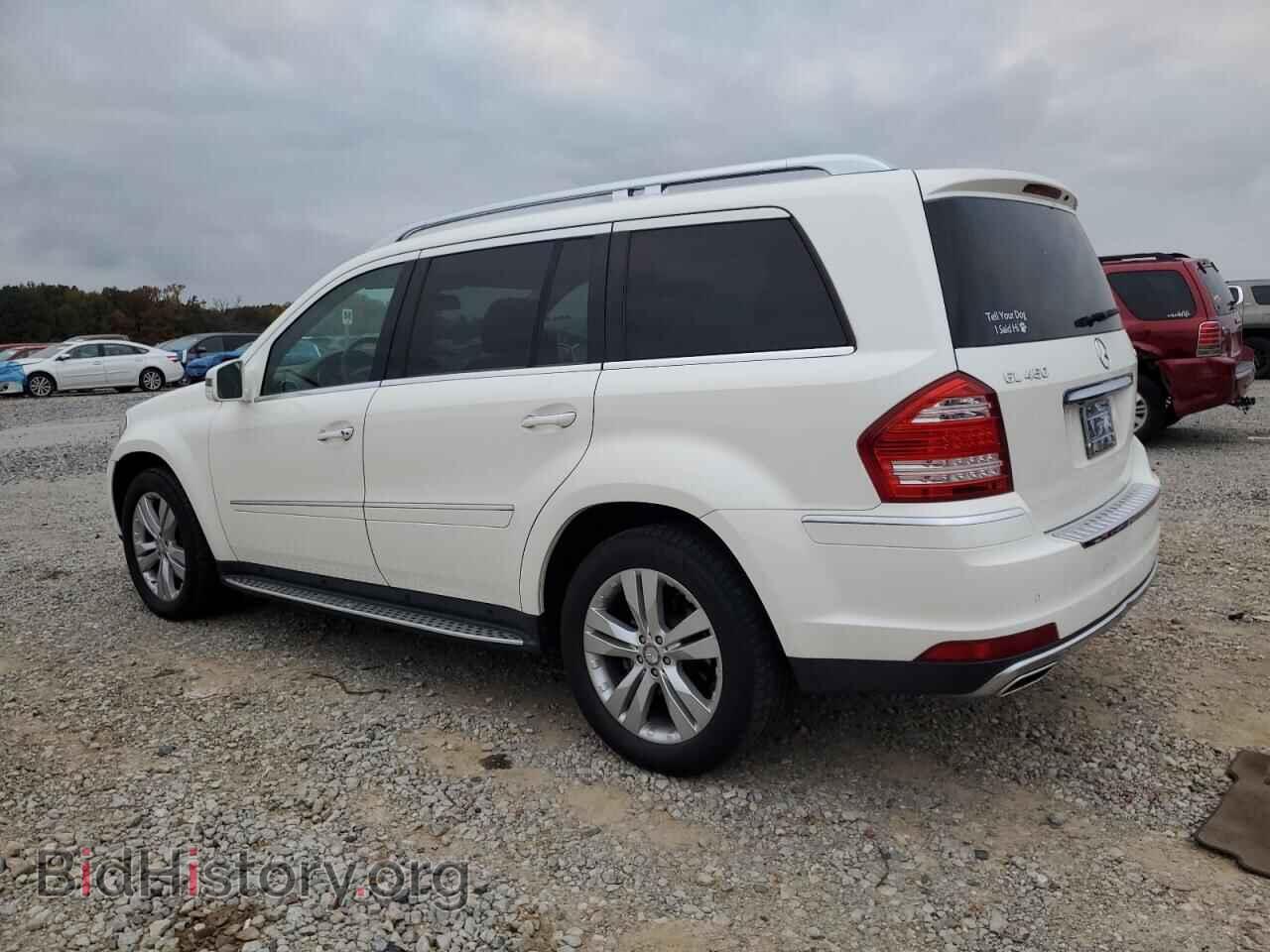 2012 MERCEDES-BENZ GL-CLASS - VIN: 4JGBF7BE9CA792507 - Фото 2