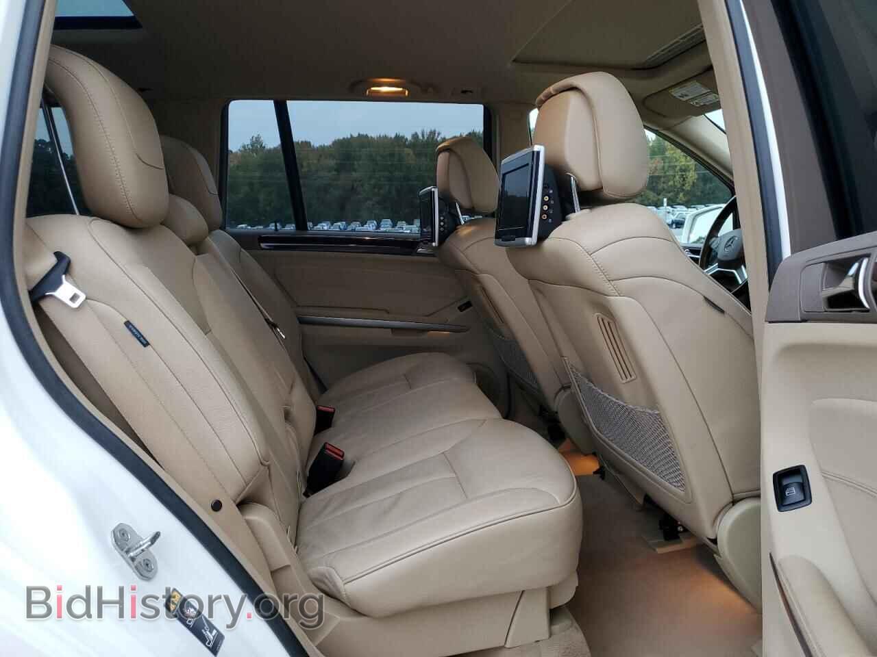 2012 MERCEDES-BENZ GL-CLASS - VIN: 4JGBF7BE9CA792507 - Фото 11