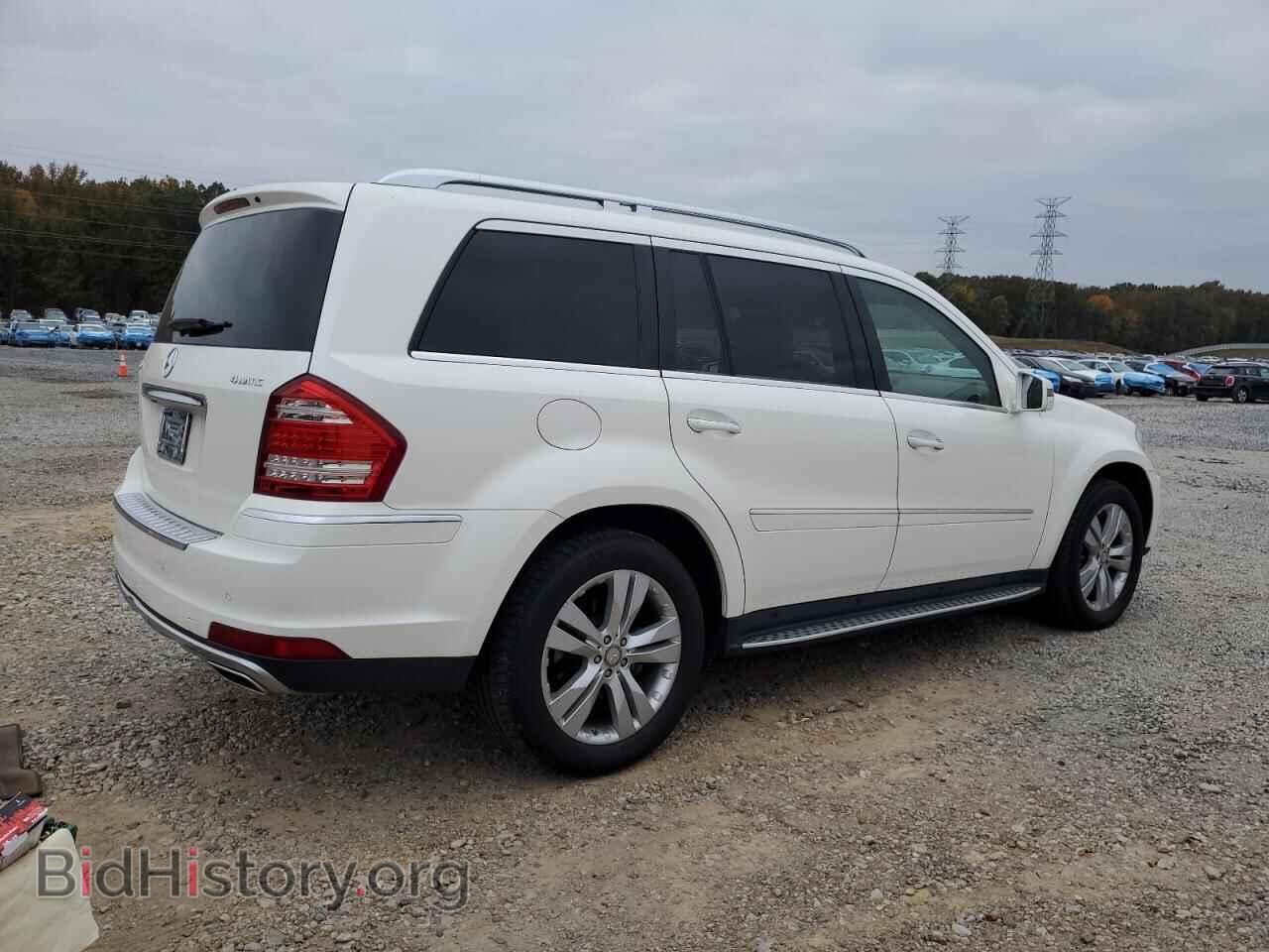 2012 MERCEDES-BENZ GL-CLASS - VIN: 4JGBF7BE9CA792507 - Фото 3