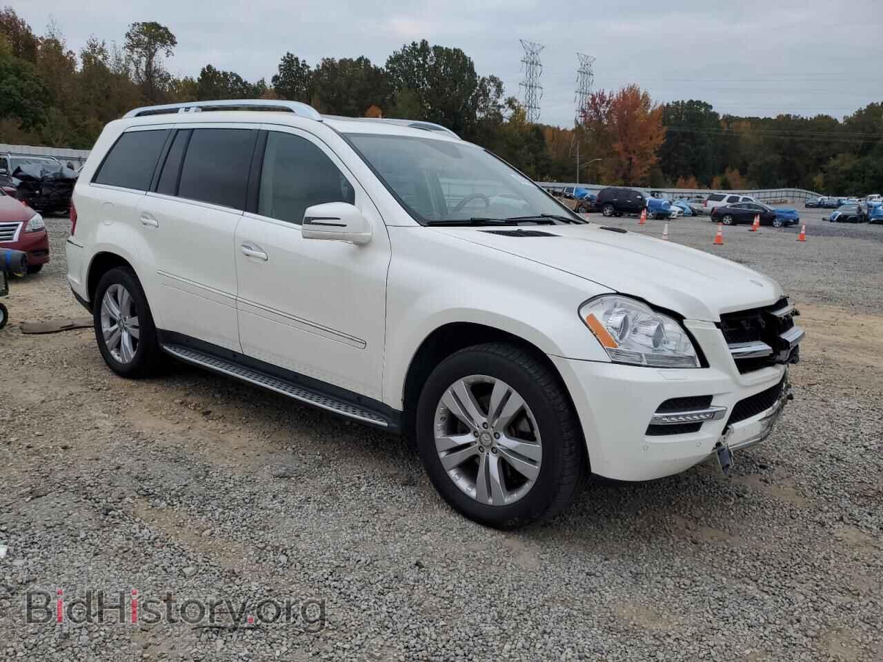 2012 MERCEDES-BENZ GL-CLASS - VIN: 4JGBF7BE9CA792507 - Фото 4
