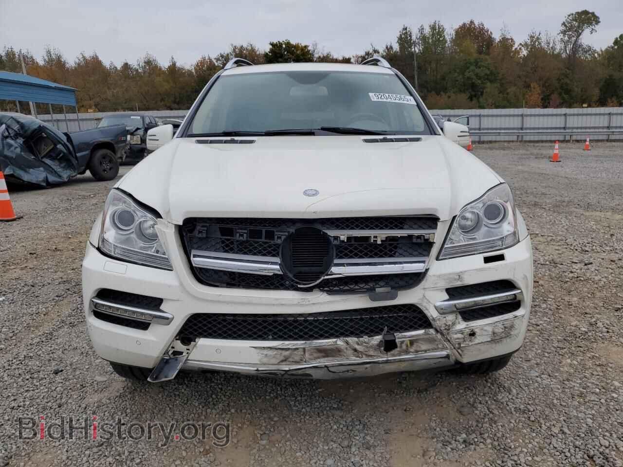 2012 MERCEDES-BENZ GL-CLASS - VIN: 4JGBF7BE9CA792507 - Фото 5
