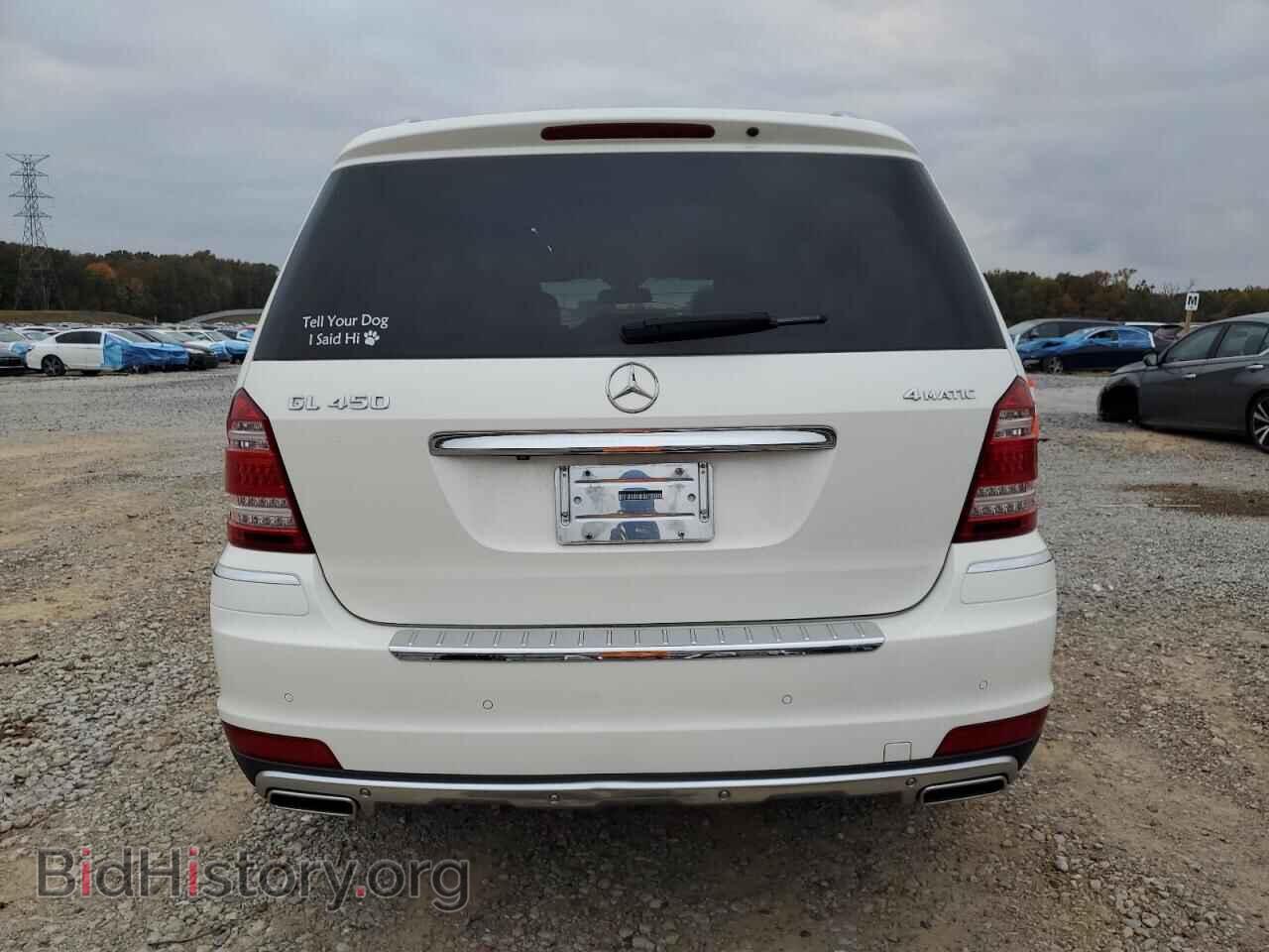 2012 MERCEDES-BENZ GL-CLASS - VIN: 4JGBF7BE9CA792507 - Фото 6