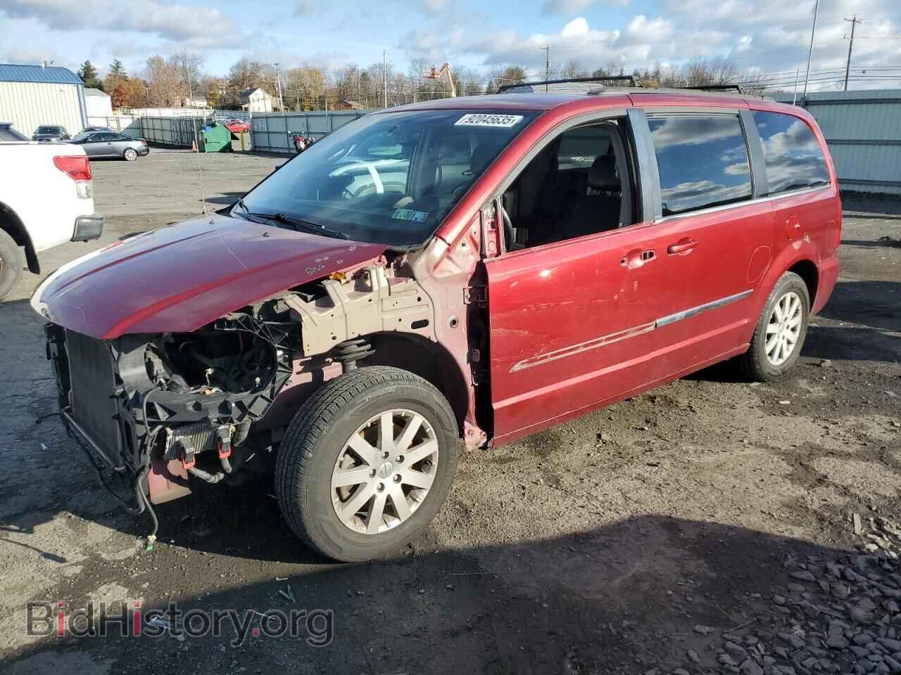 Photo 2C4RC1BG8DR744309 - CHRYSLER MINIVAN 2013
