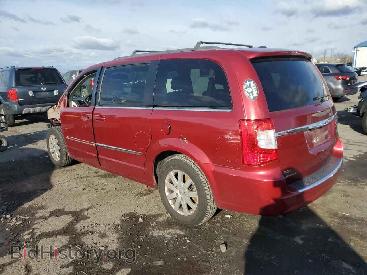 2013 CHRYSLER MINIVAN - VIN: 2C4RC1BG8DR744309 - Фото 2