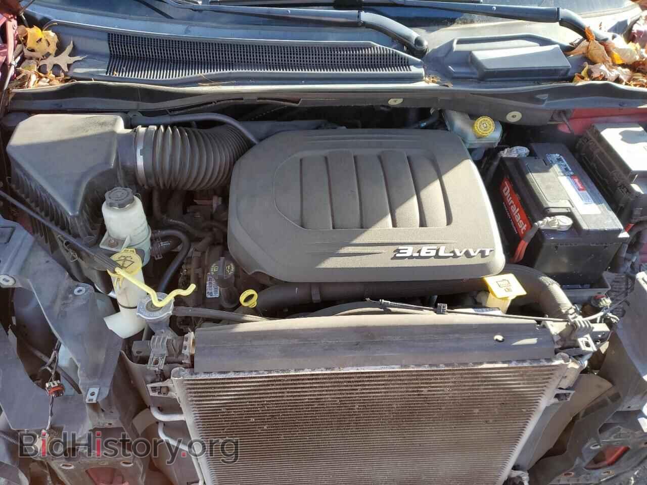 2013 CHRYSLER MINIVAN - VIN: 2C4RC1BG8DR744309 - Фото 12