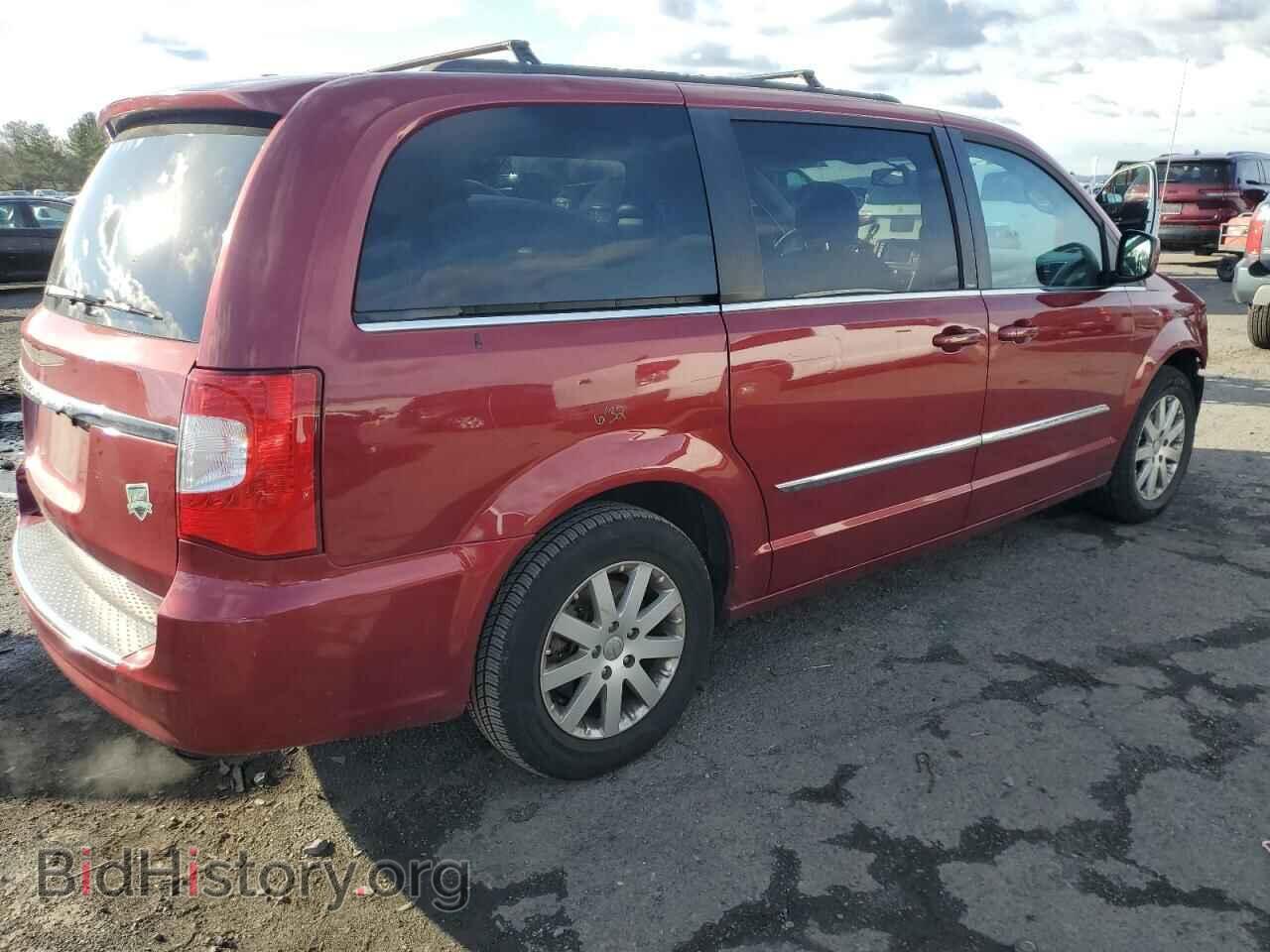2013 CHRYSLER MINIVAN - VIN: 2C4RC1BG8DR744309 - Фото 3