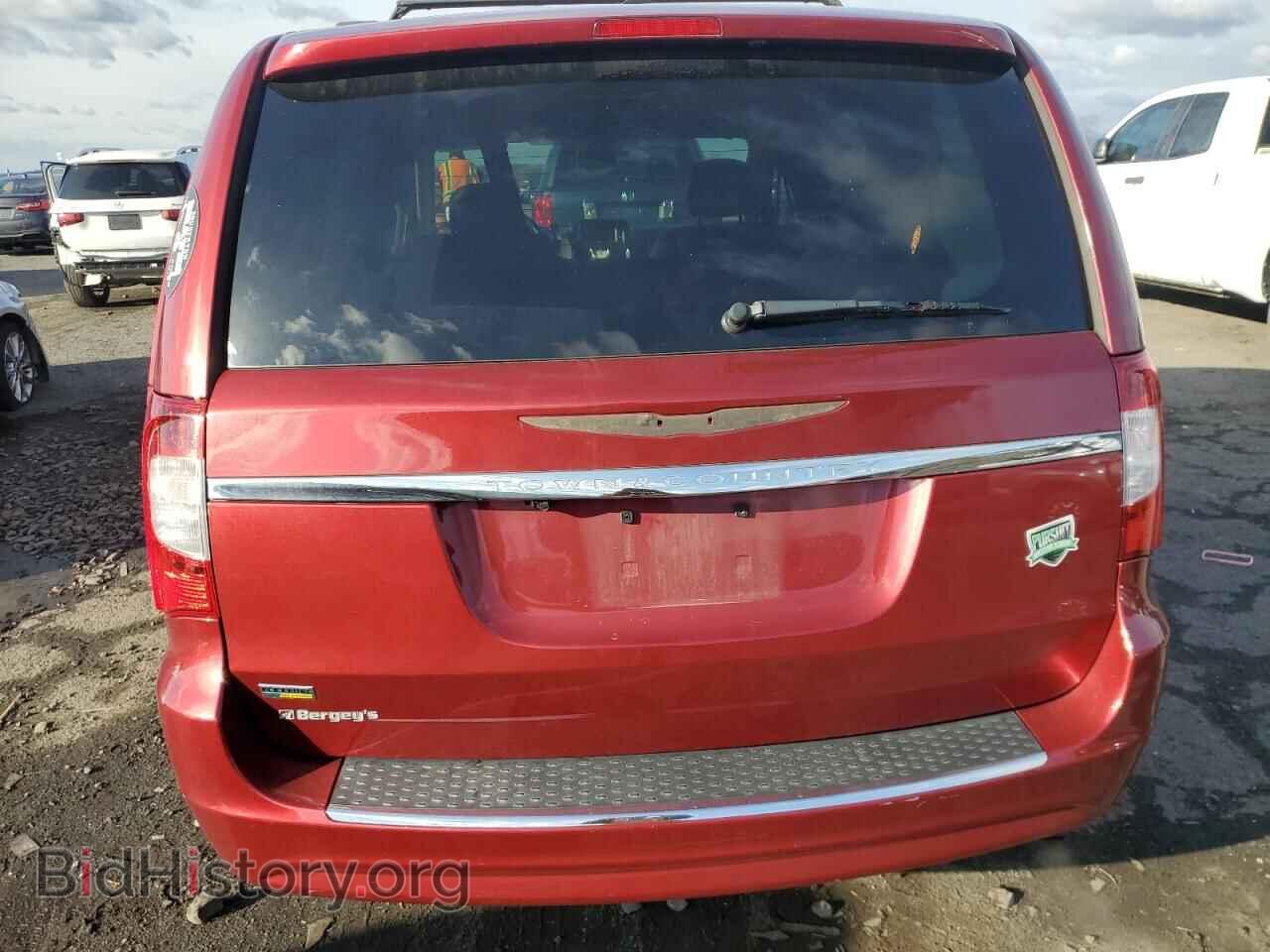 2013 CHRYSLER MINIVAN - VIN: 2C4RC1BG8DR744309 - Фото 6