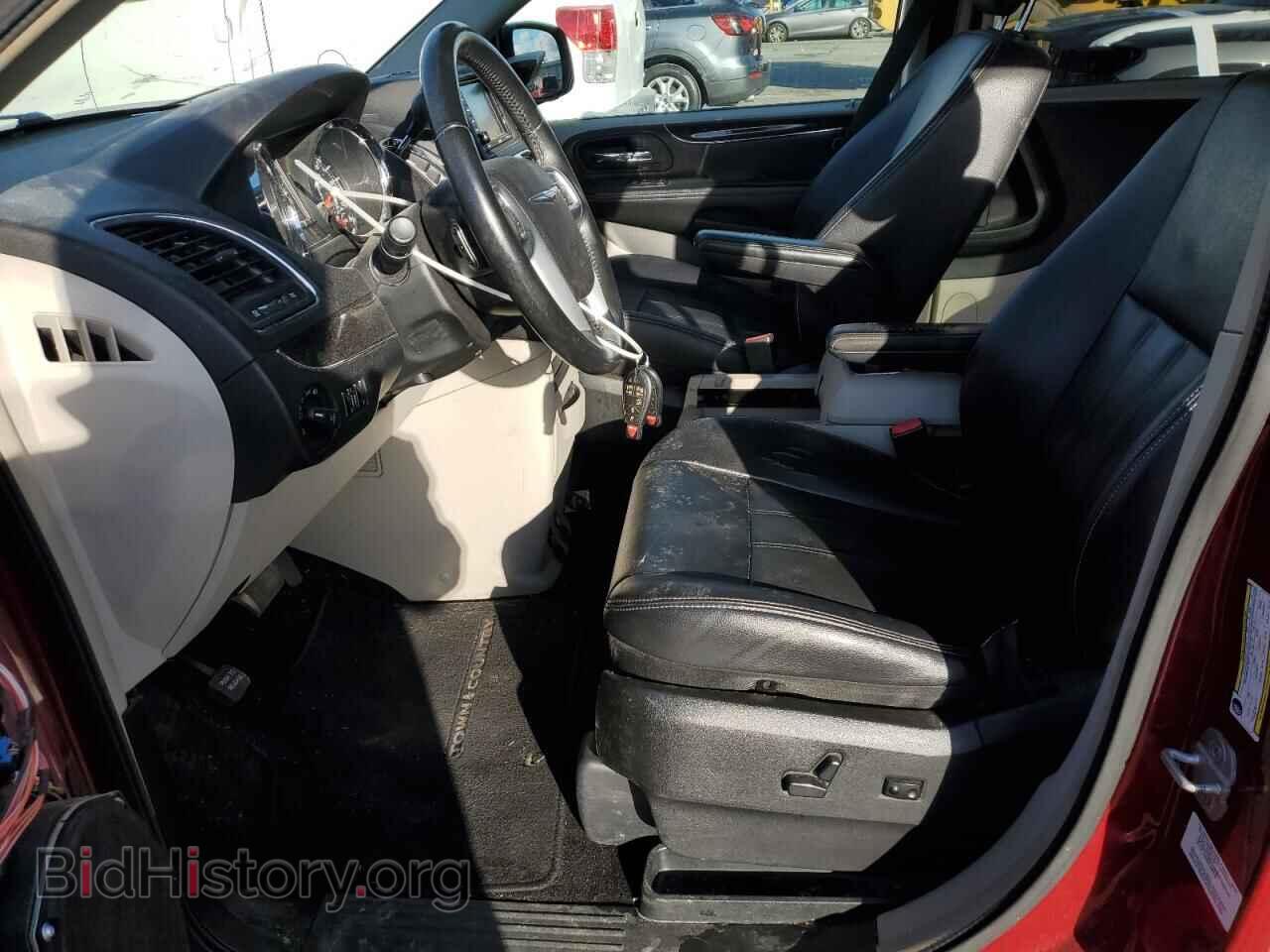 2013 CHRYSLER MINIVAN - VIN: 2C4RC1BG8DR744309 - Фото 7