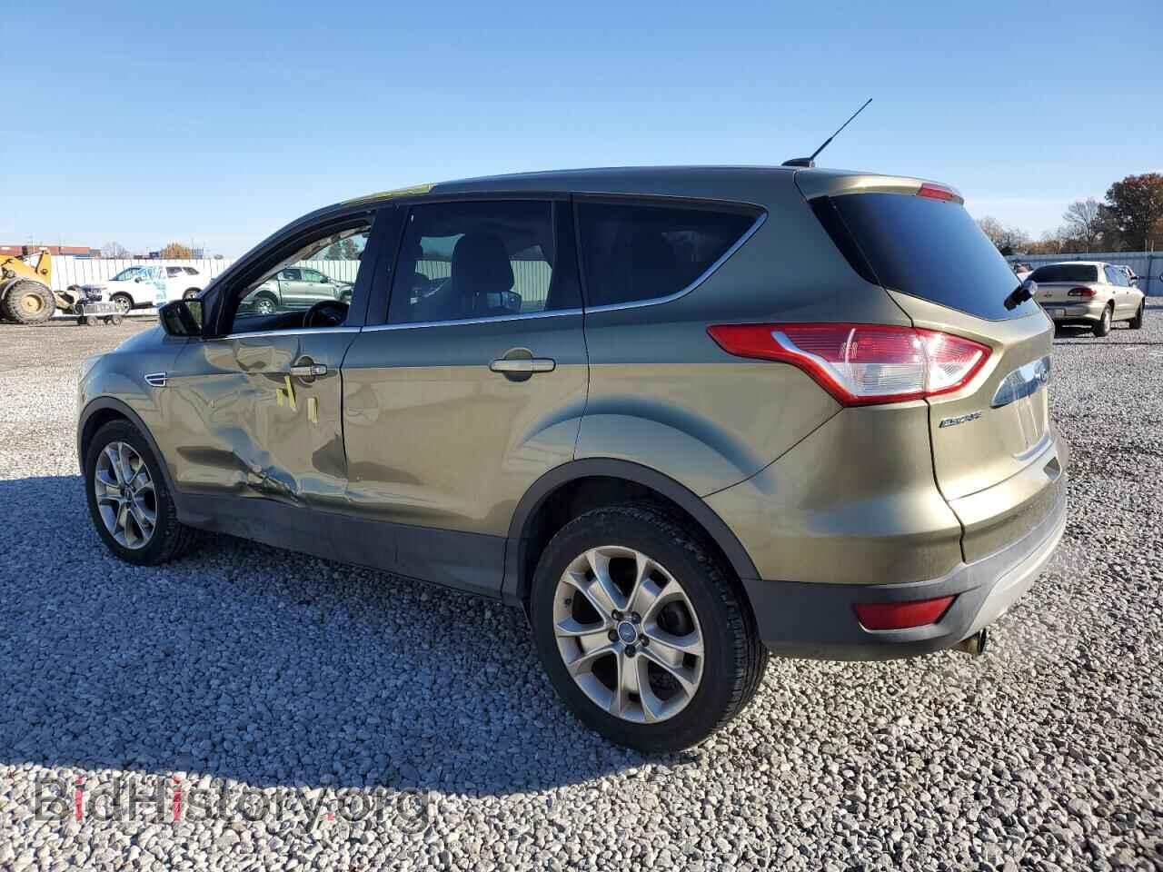 2013 FORD ESCAPE - VIN: 1FMCU9H91DUC88419 - Фото 2
