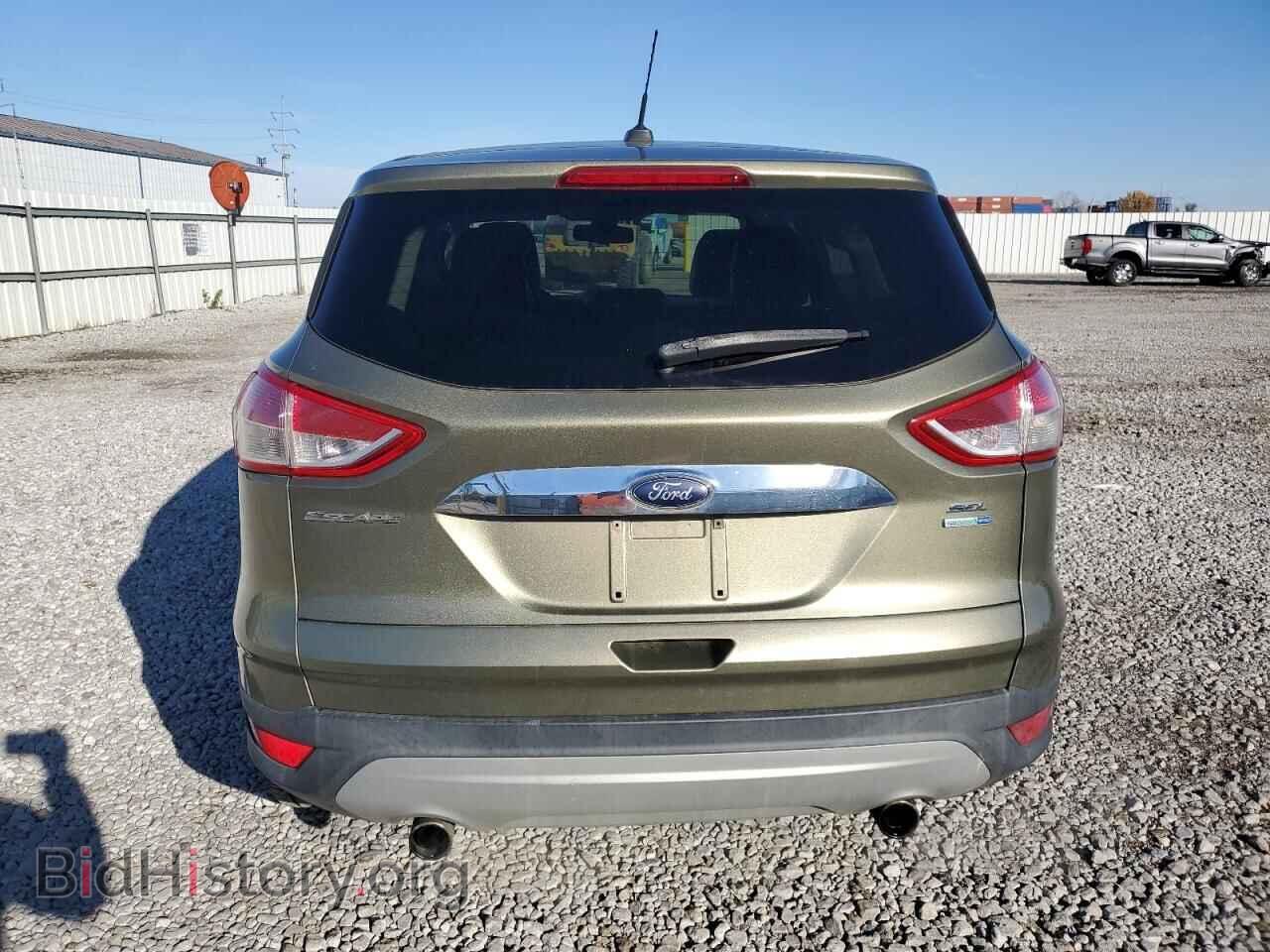 2013 FORD ESCAPE - VIN: 1FMCU9H91DUC88419 - Фото 6