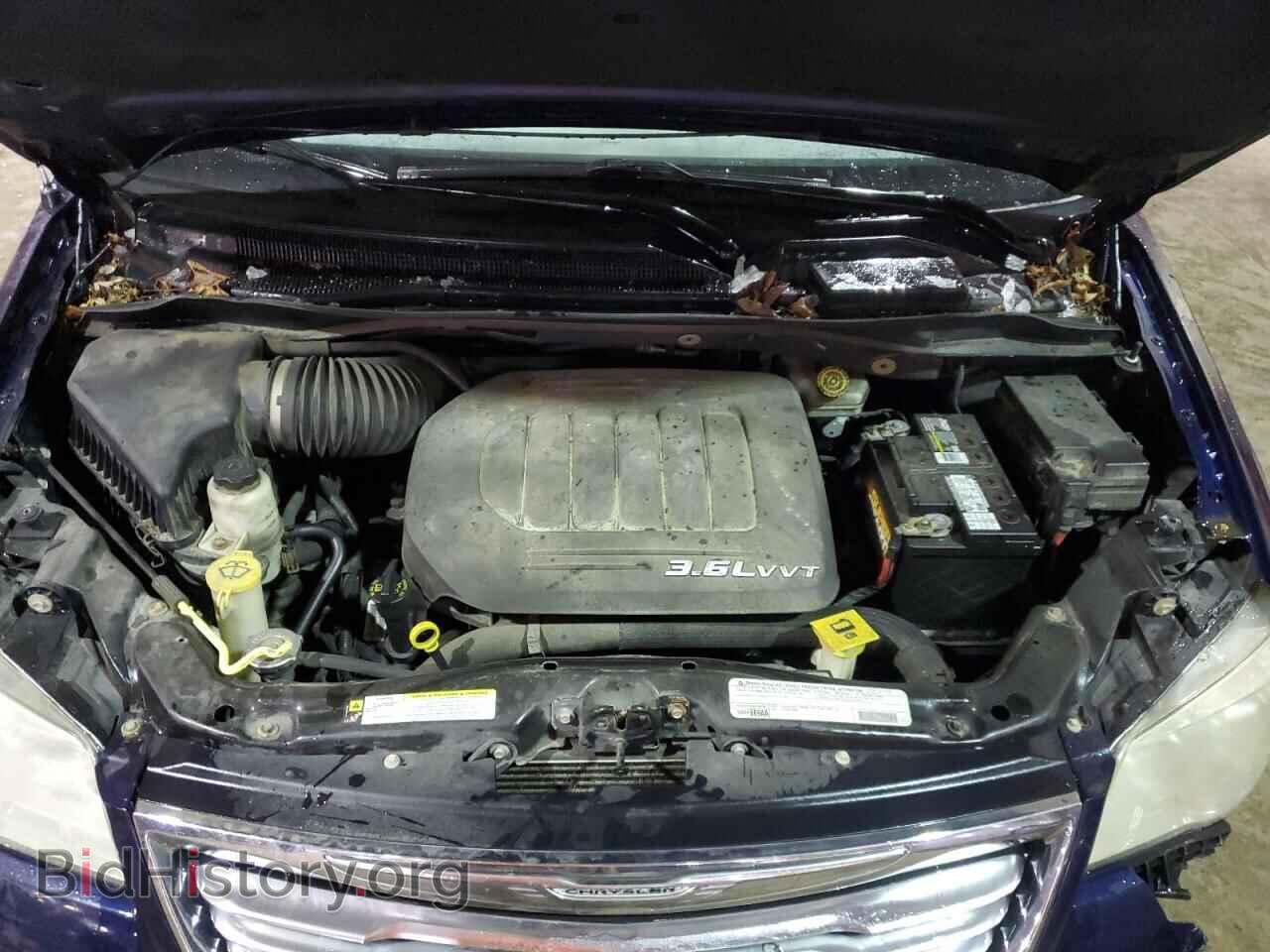 2012 CHRYSLER MINIVAN - VIN: 2C4RC1CG7CR339376 - Фото 12