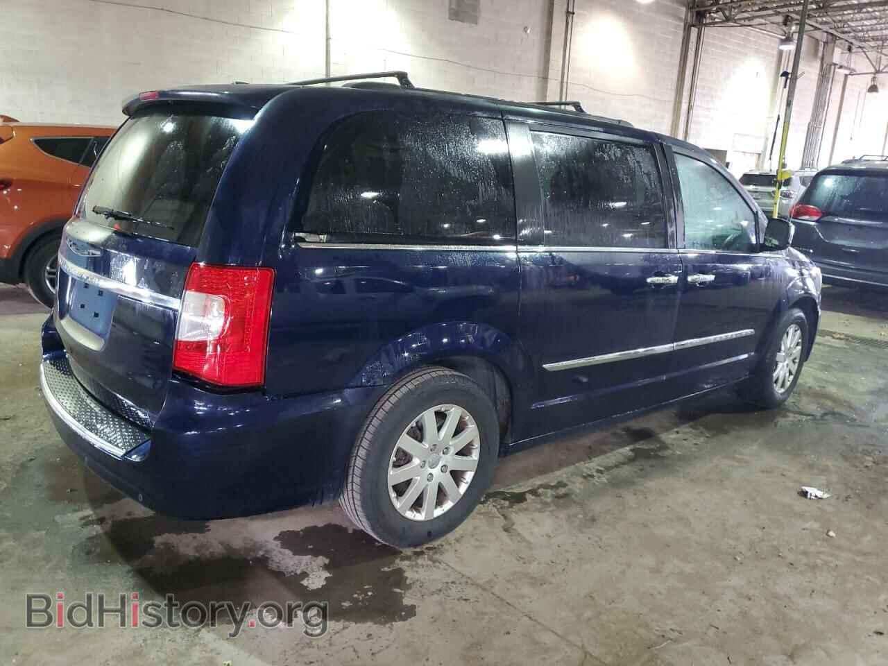 2012 CHRYSLER MINIVAN - VIN: 2C4RC1CG7CR339376 - Фото 3