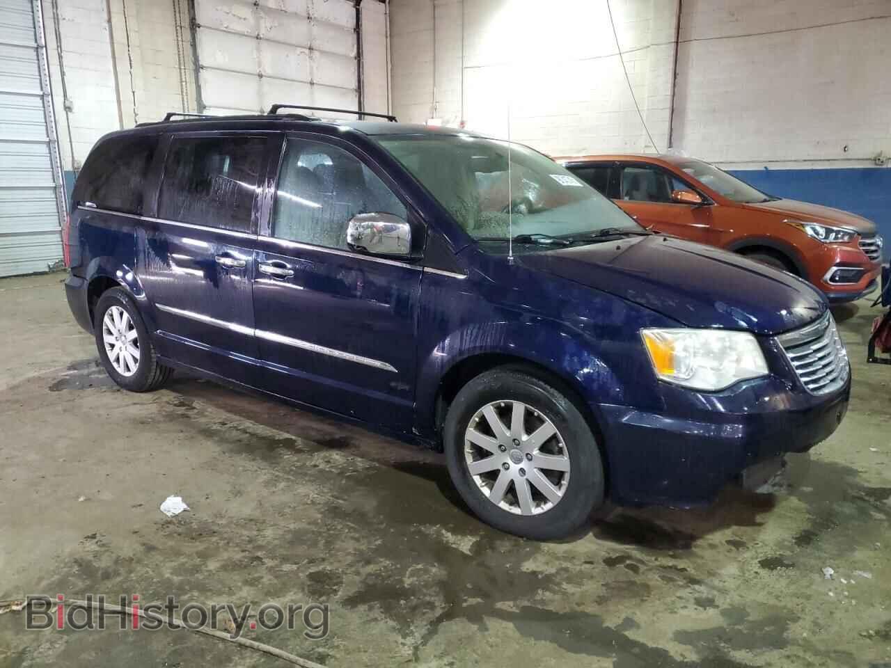 2012 CHRYSLER MINIVAN - VIN: 2C4RC1CG7CR339376 - Фото 4