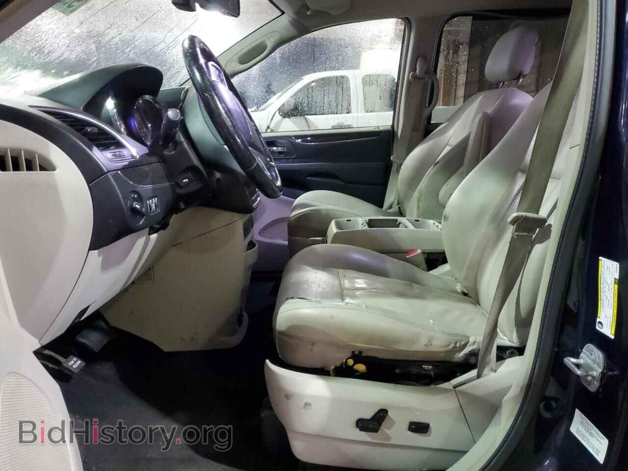 2012 CHRYSLER MINIVAN - VIN: 2C4RC1CG7CR339376 - Фото 7