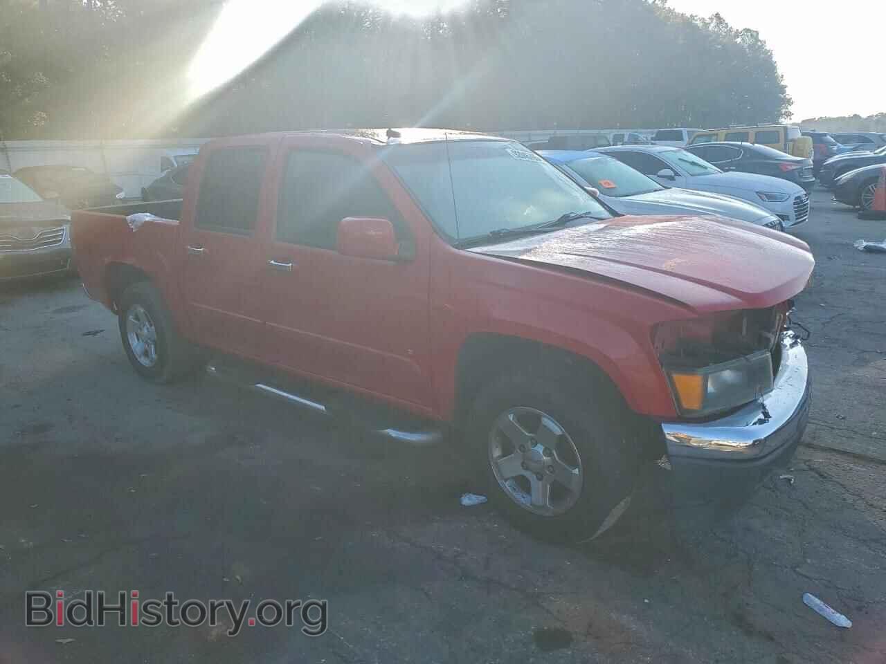 2009 GMC CANYON - VIN: 1GTCS13E698112434 - Фото 4