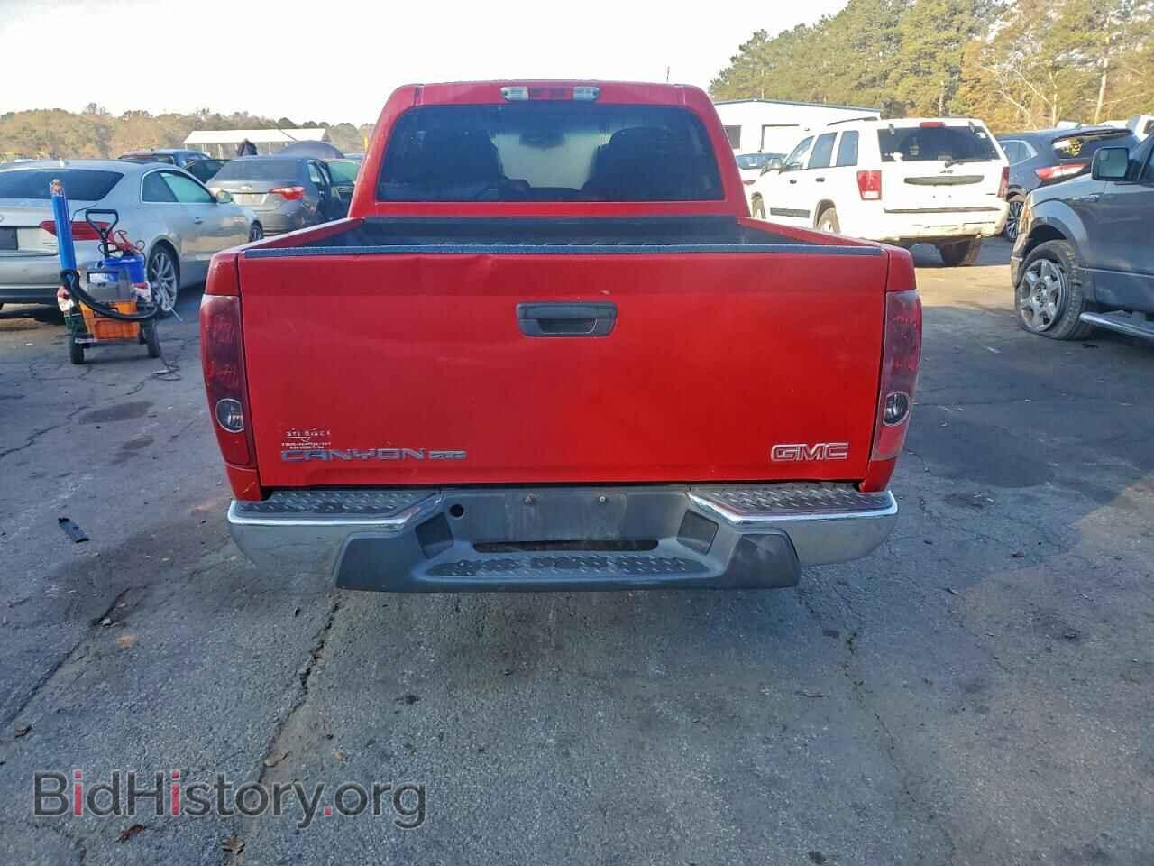 2009 GMC CANYON - VIN: 1GTCS13E698112434 - Фото 6