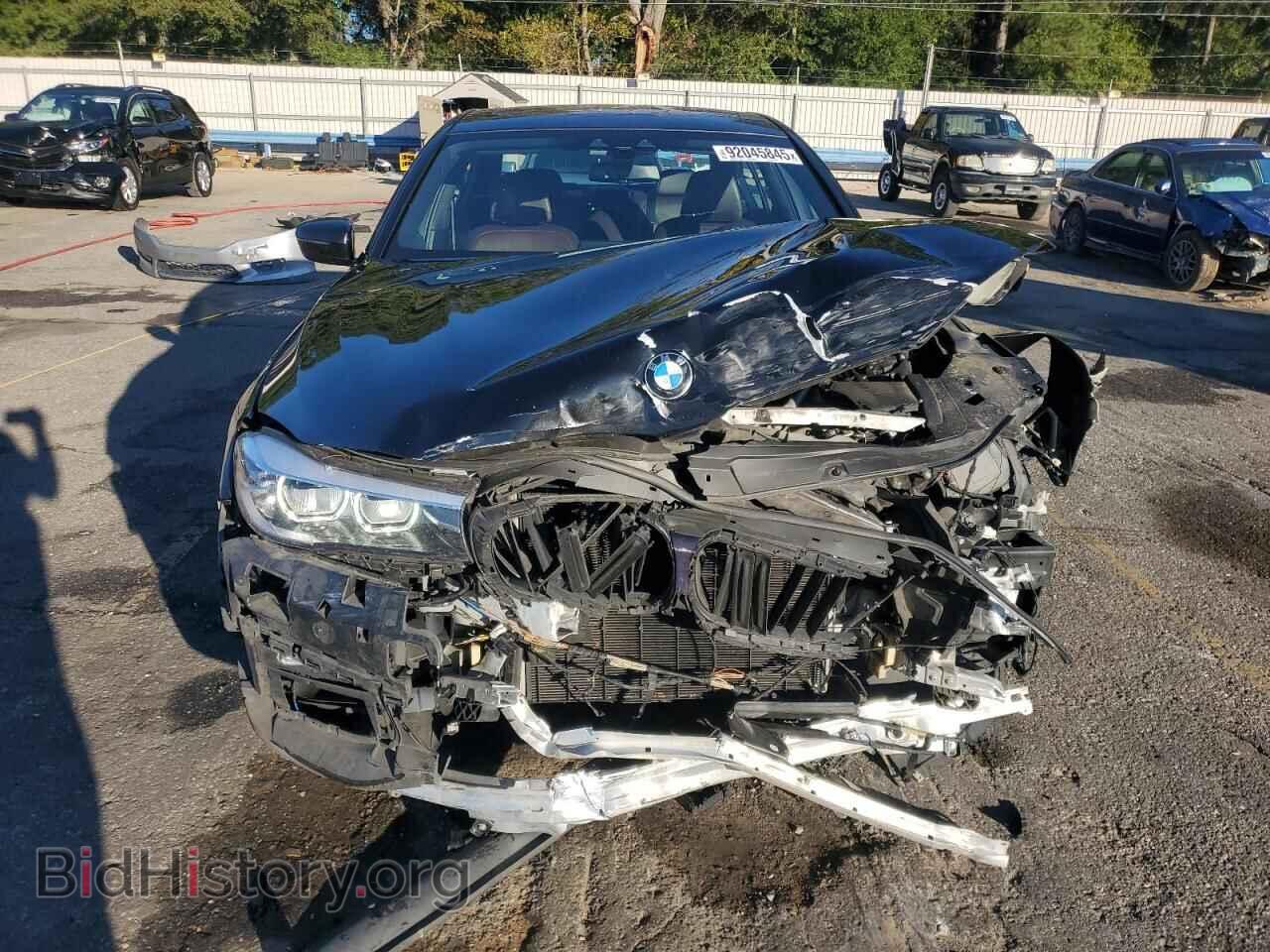 2019 BMW 7 SERIES - VIN: WBA7E4C53KGV71021 - Фото 5