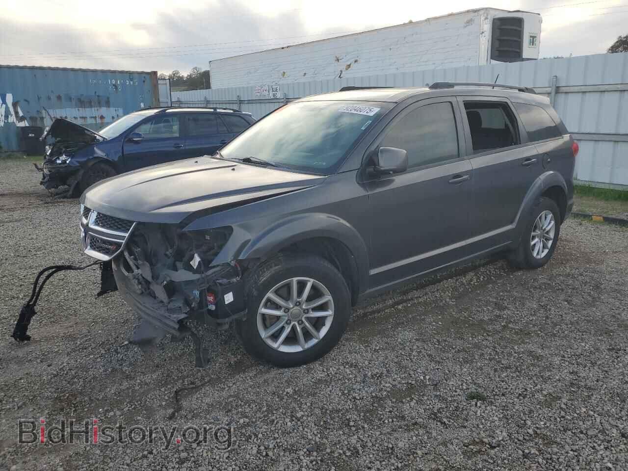 Фотография 3C4PDCBG6GT218584 - DODGE JOURNEY 2016