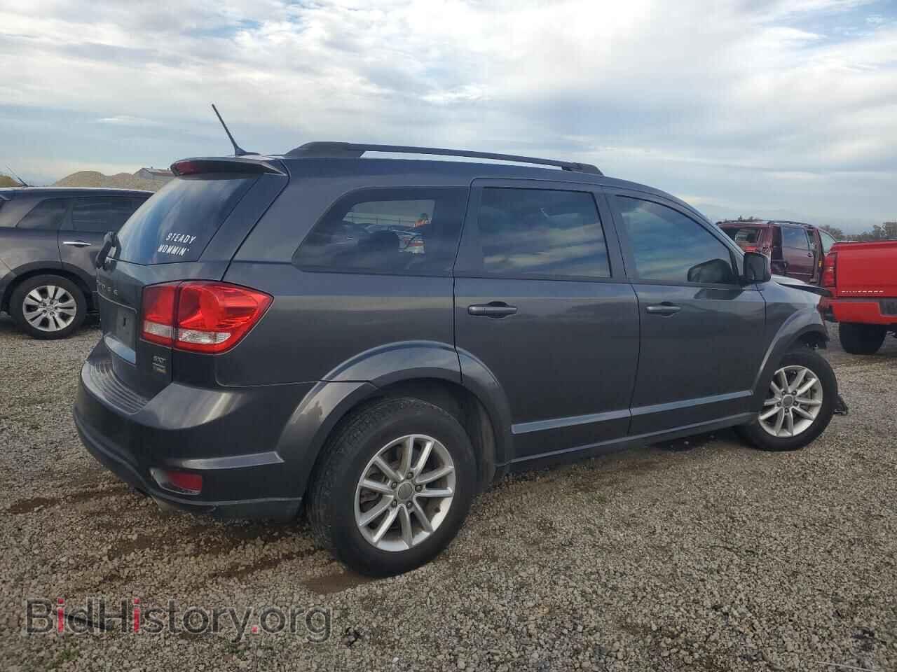 2016 DODGE JOURNEY - VIN: 3C4PDCBG6GT218584 - Фото 3