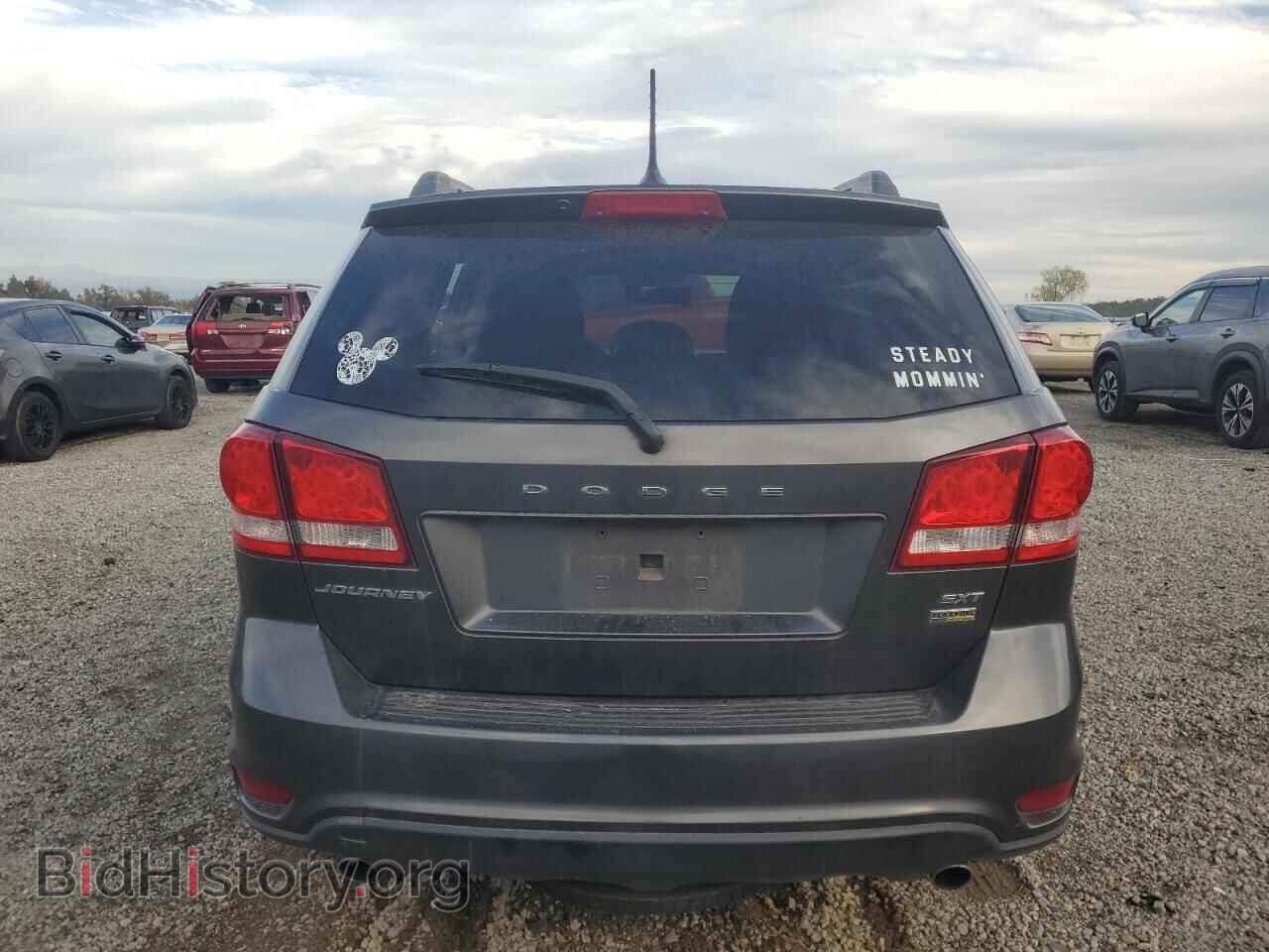 2016 DODGE JOURNEY - VIN: 3C4PDCBG6GT218584 - Фото 6
