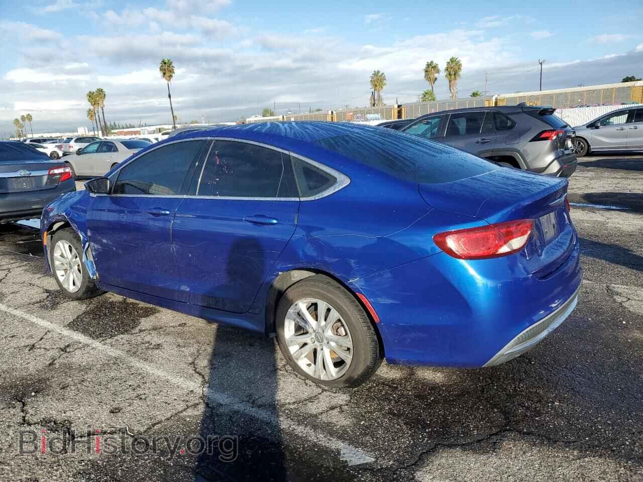 2015 CHRYSLER 200 - VIN: 1C3CCCAB6FN625069 - Фото 2