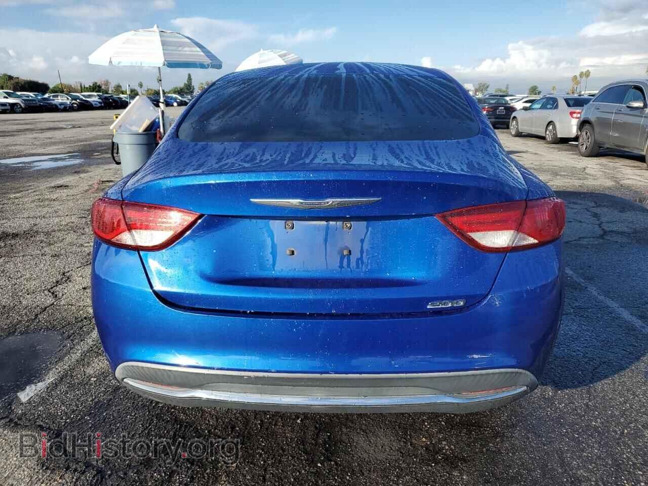 2015 CHRYSLER 200 - VIN: 1C3CCCAB6FN625069 - Фото 6