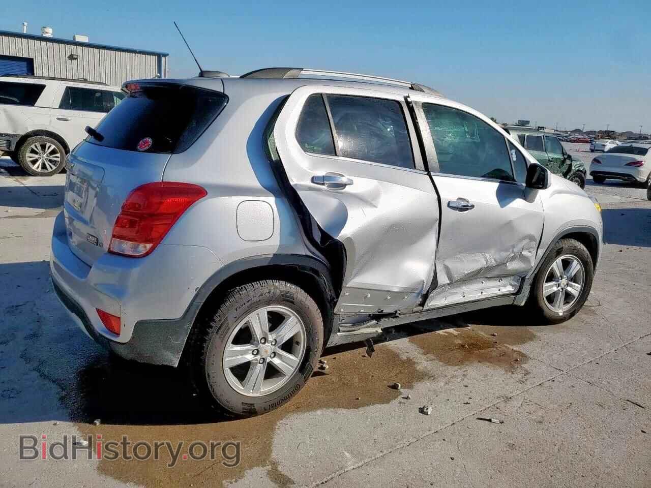 2019 CHEVROLET TRAX - VIN: KL7CJLSB6KB818377 - Фото 3