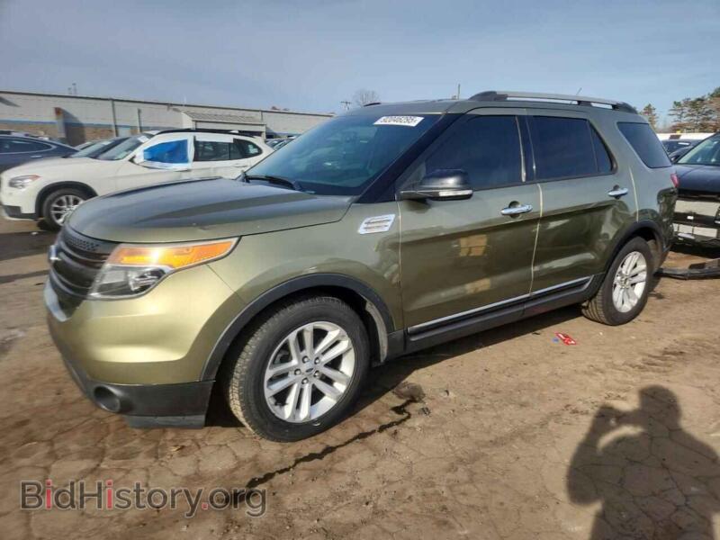 2013 Ford EXPLORER XLT (VIN 1FM5K8D85DGA26911) — photo 1 of 13, Copart, damage: minor dents/scratches