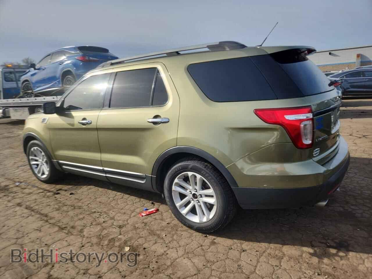 2013 FORD EXPLORER - VIN: 1FM5K8D85DGA26911 - Фото 2