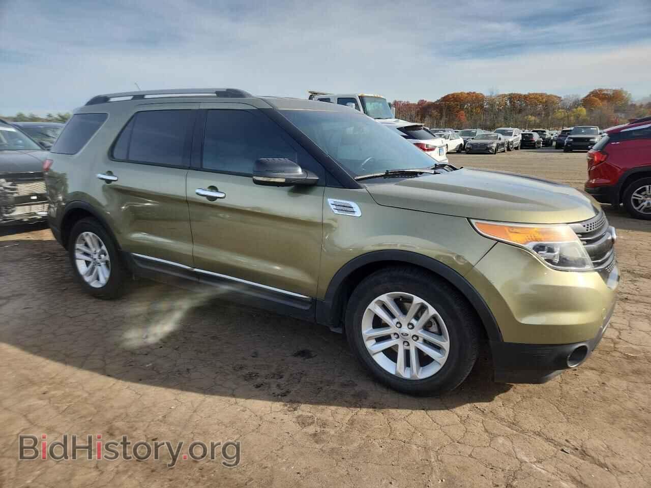 2013 FORD EXPLORER - VIN: 1FM5K8D85DGA26911 - Фото 4