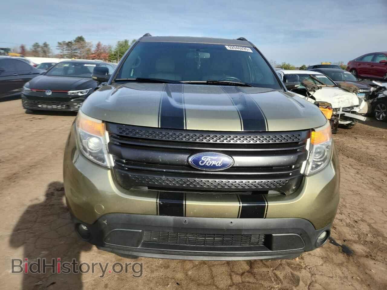 2013 FORD EXPLORER - VIN: 1FM5K8D85DGA26911 - Фото 5