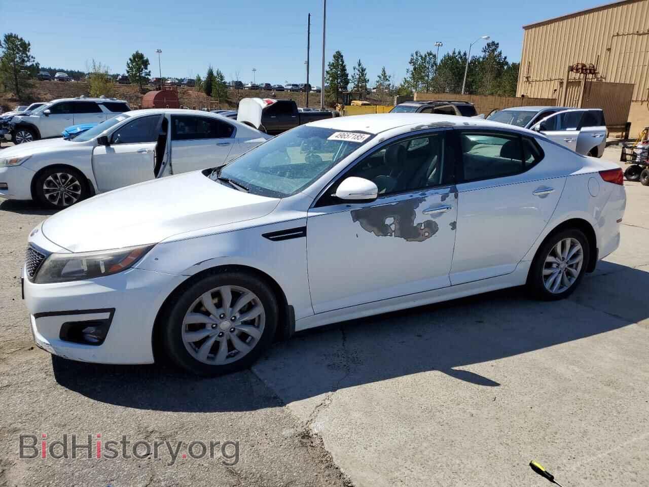 Photo 5XXGN4A76EG297607 - KIA OPTIMA 2014