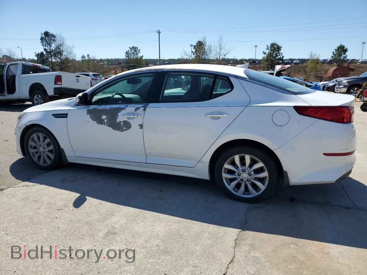 2014 KIA OPTIMA - VIN: 5XXGN4A76EG297607 - Photo 4