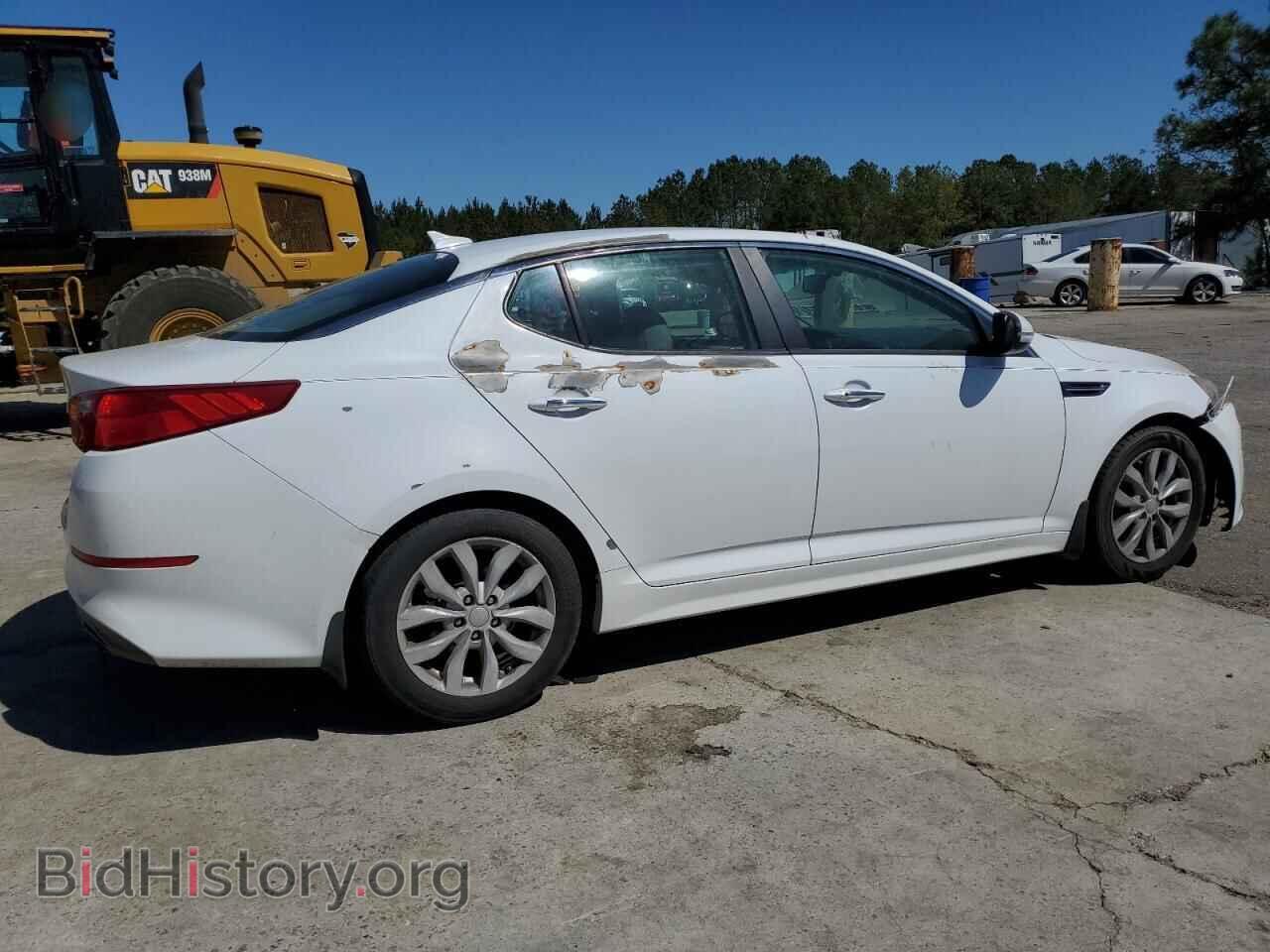 2014 KIA OPTIMA - VIN: 5XXGN4A76EG297607 - Photo 6