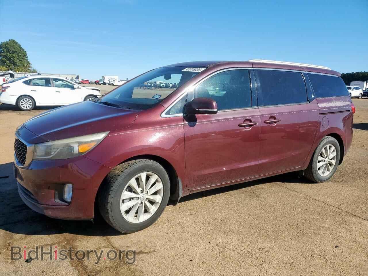 Фотография KNDMC5C14F6047452 - KIA All Models 2015