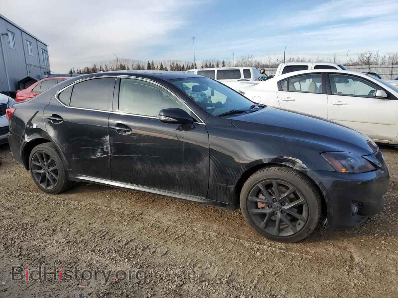 2011 LEXUS IS - VIN: JTHCF5C23B5052524 - Photo 4