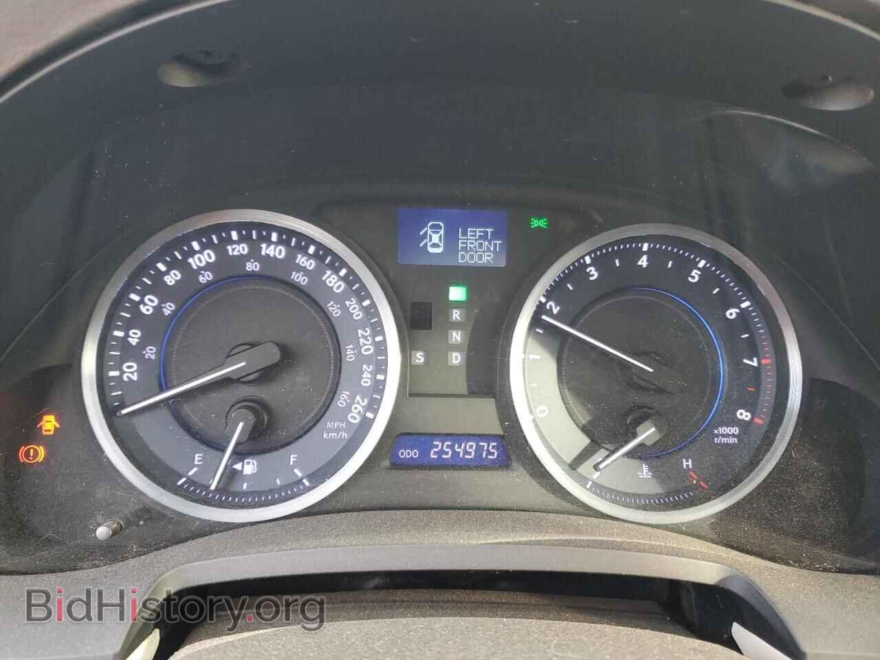 2011 LEXUS IS - VIN: JTHCF5C23B5052524 - Photo 9