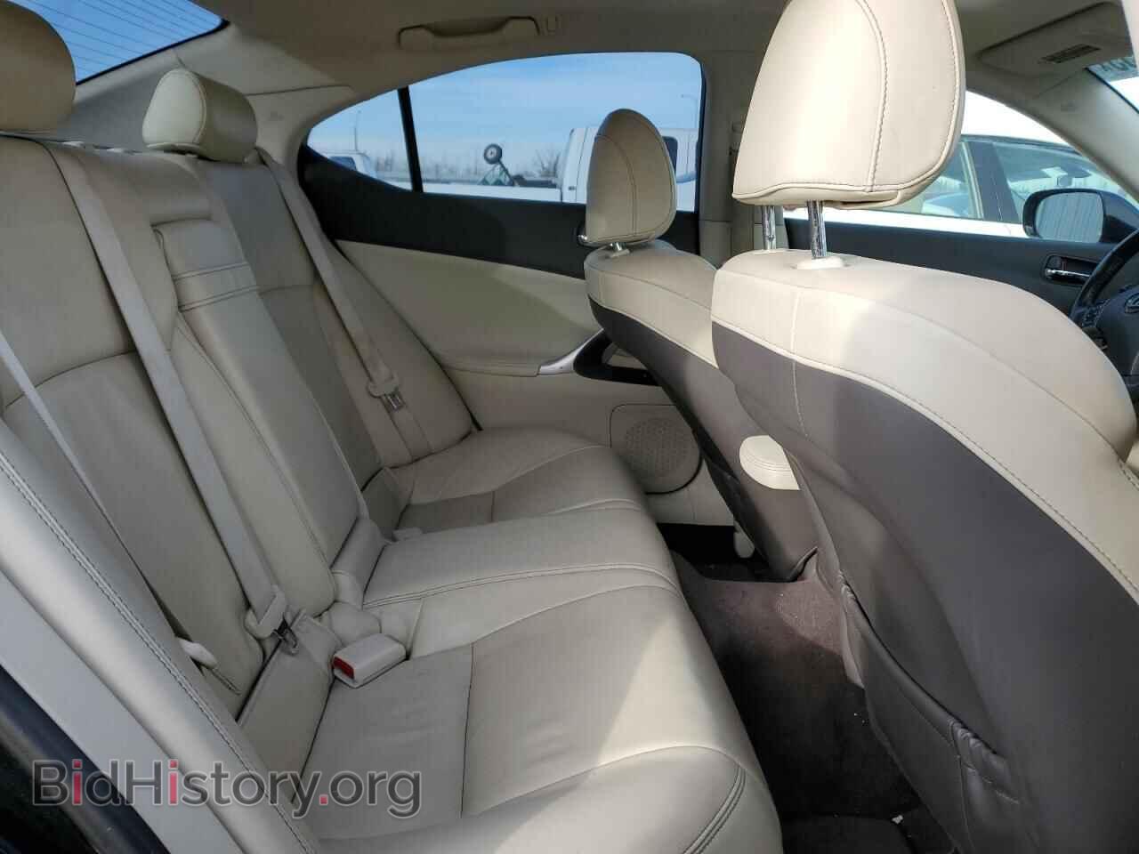 2011 LEXUS IS - VIN: JTHCF5C23B5052524 - Photo 10