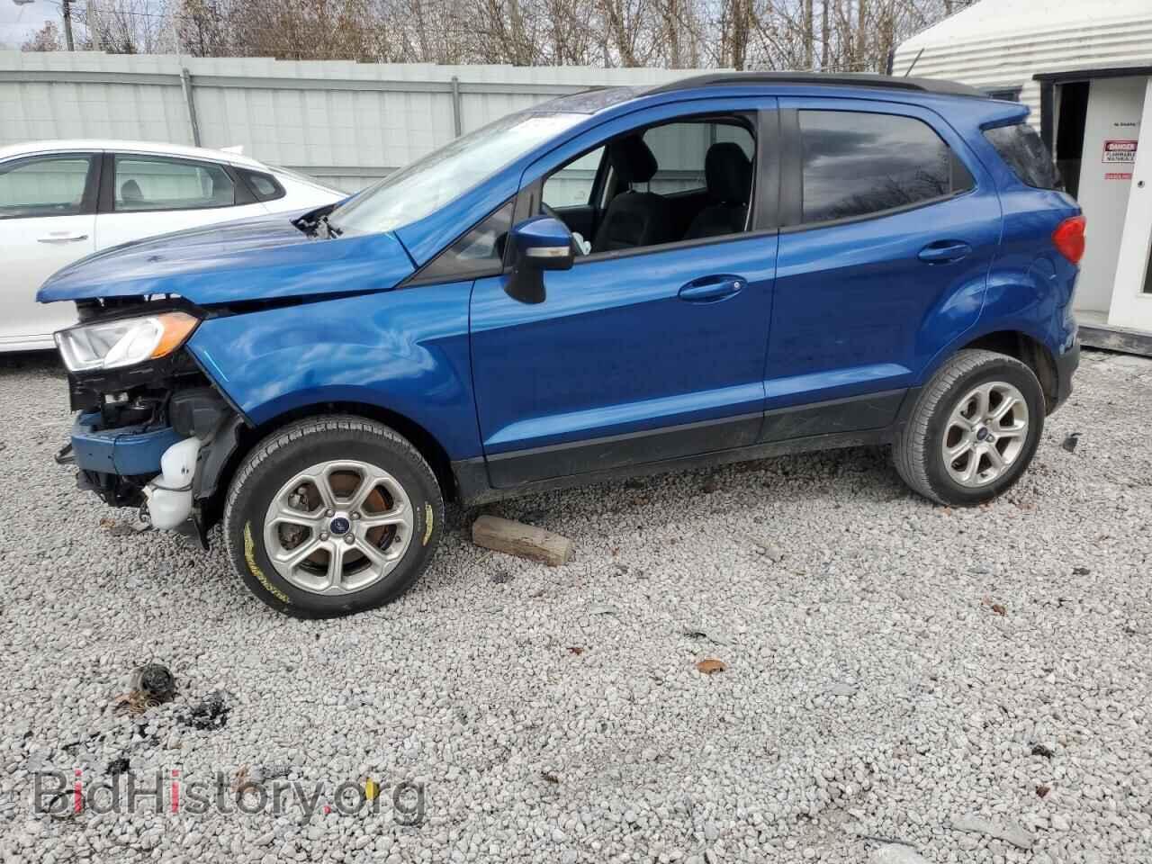 Фотография MAJ6S3GL7MC409077 - FORD ECOSPORT 2021