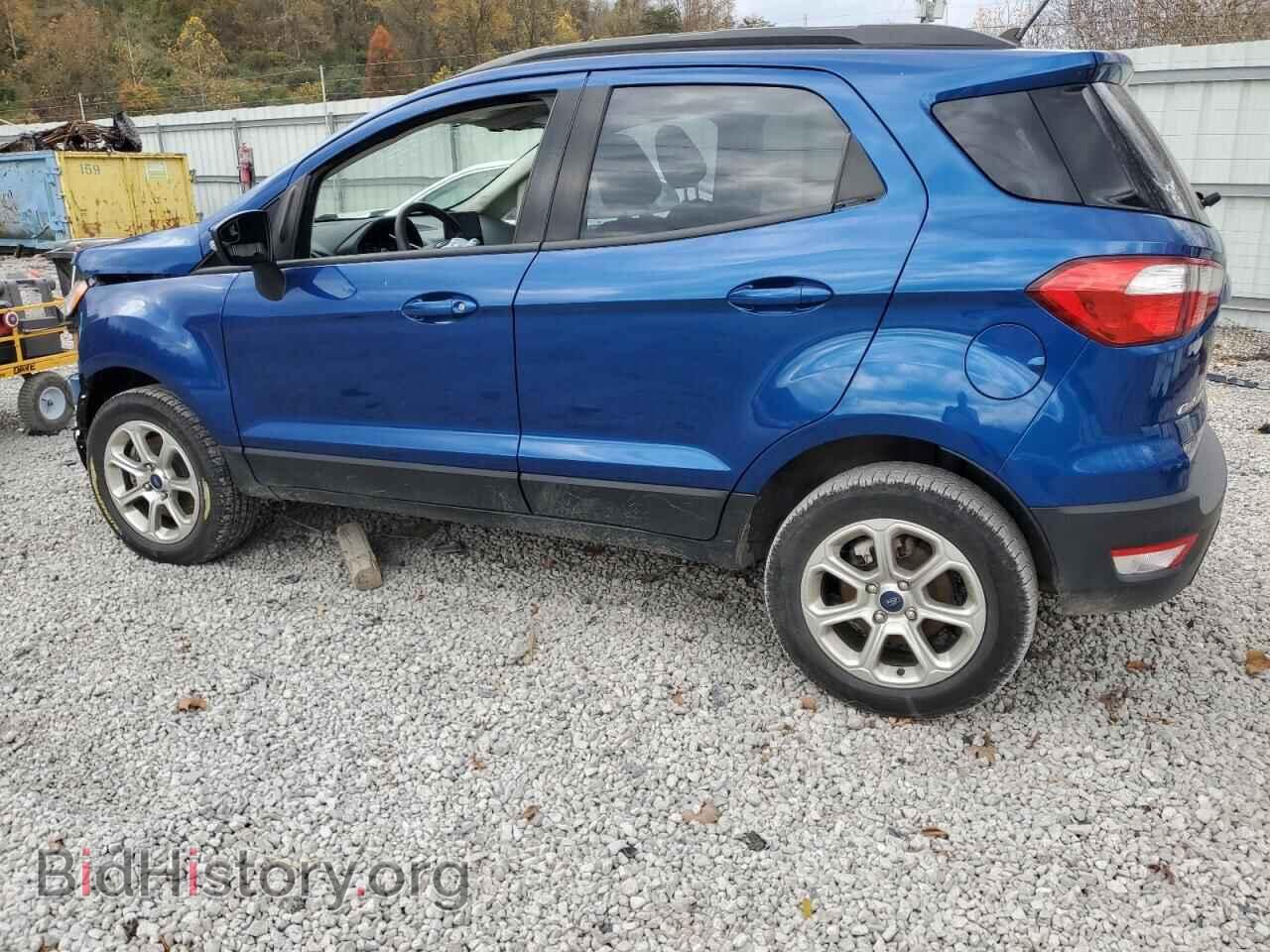 2021 FORD ECOSPORT - VIN: MAJ6S3GL7MC409077 - Фото 2