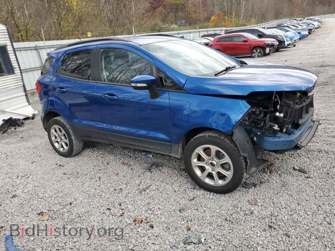2021 FORD ECOSPORT - VIN: MAJ6S3GL7MC409077 - Фото 4