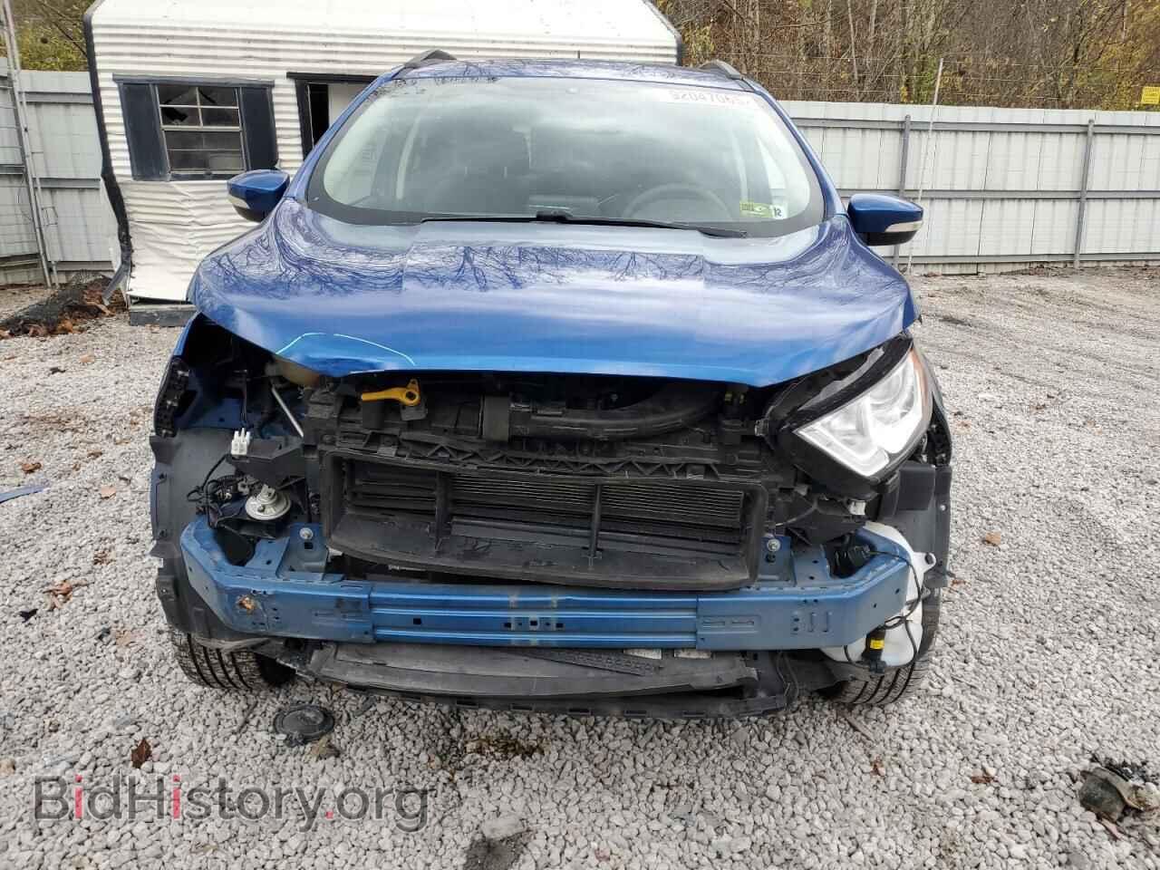 2021 FORD ECOSPORT - VIN: MAJ6S3GL7MC409077 - Фото 5