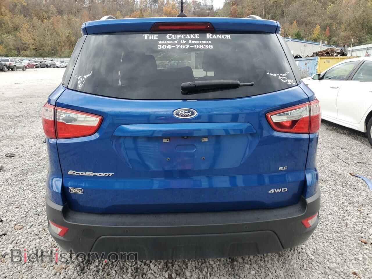 2021 FORD ECOSPORT - VIN: MAJ6S3GL7MC409077 - Фото 6